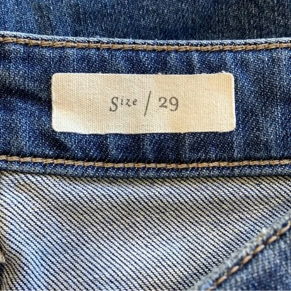 Anthropologie Pilcro High-Rise Sequined Flared Jeans Size 29 - Picture 9 of 12